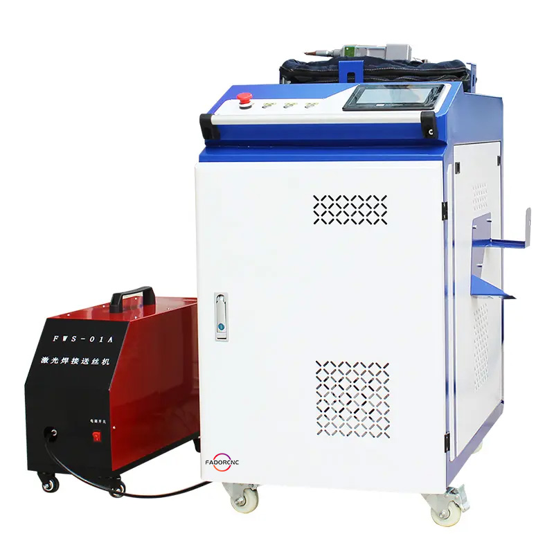 4 In 1 Fiber Laser 1000W 2000W - Laser Welding Machine 1500W Handheld recension och pris