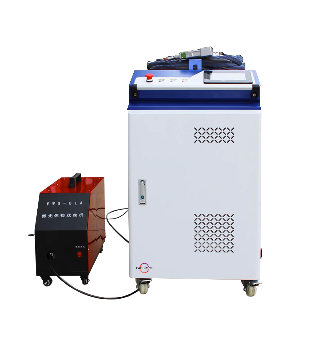 4 In 1 Fiber Laser 1000W 2000W - Laser Welding Machine 1500W Handheld recension och pris