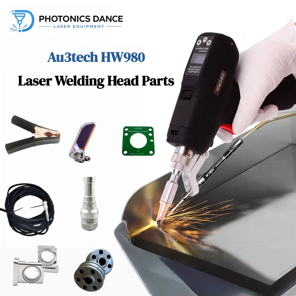 HW980 Laser Welding Gun Parts  - Laser Welding Gun Qbh recension och pris