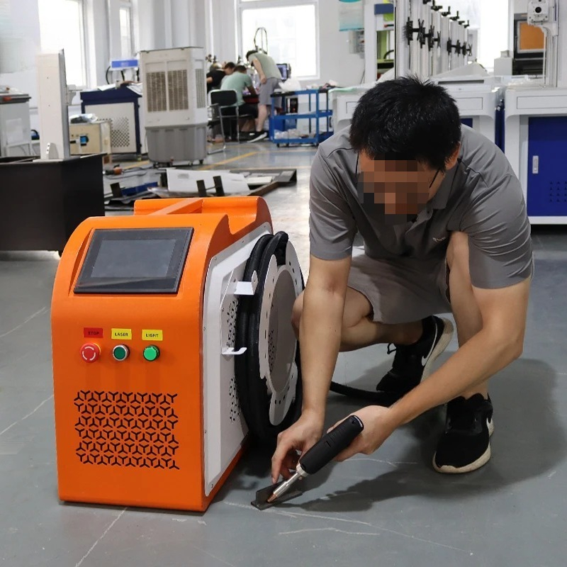 New All-in-one Fiber Laser Wel - Laser Welding Wire Feeder recension och pris