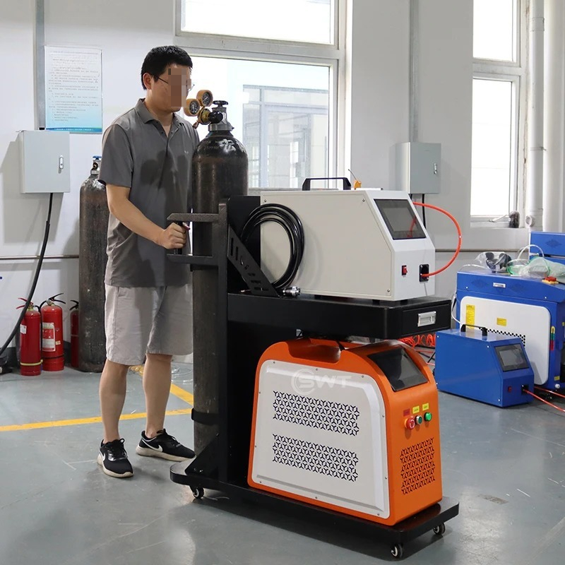 New All-in-one Fiber Laser Wel - Laser Welding Wire Feeder recension och pris