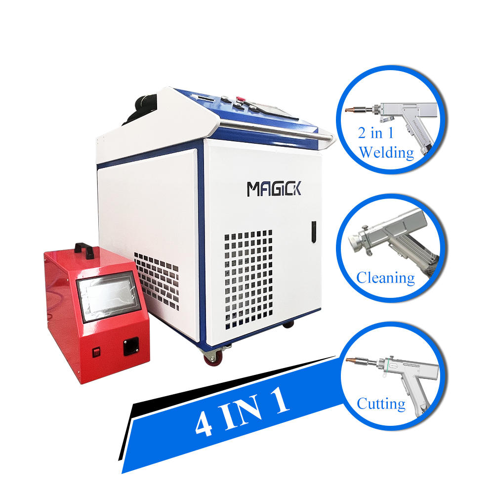 Three In One Machine Lazer Cut - Handheld Laser Welder 1000W recension och pris