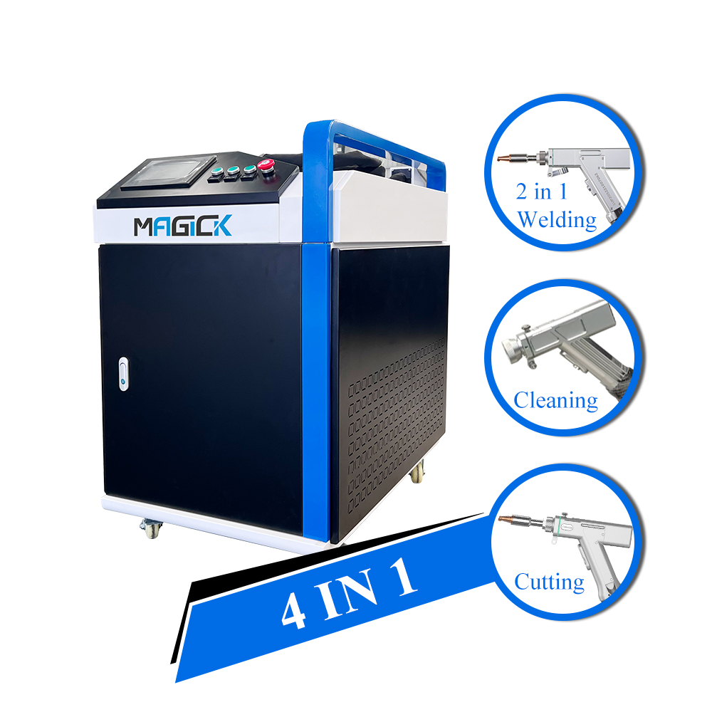 Three In One Machine Lazer Cut - Handheld Laser Welder 1000W recension och pris