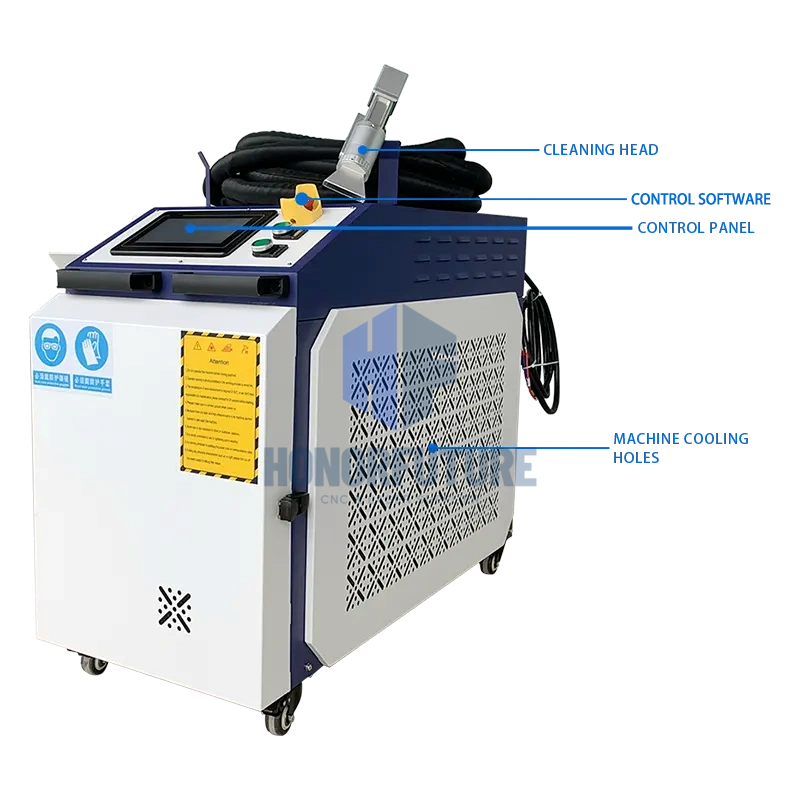 Handheld 3 in 1 Laser Welder 1 - Fiber Laser Welder 2000W recension och pris