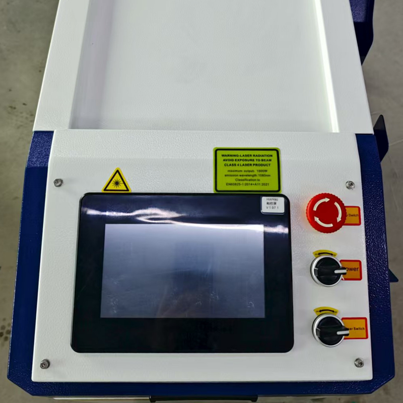 1.5KW Raycus 4In1 Handheld Las - Laser Welding Machine 1500W Handheld recension och pris