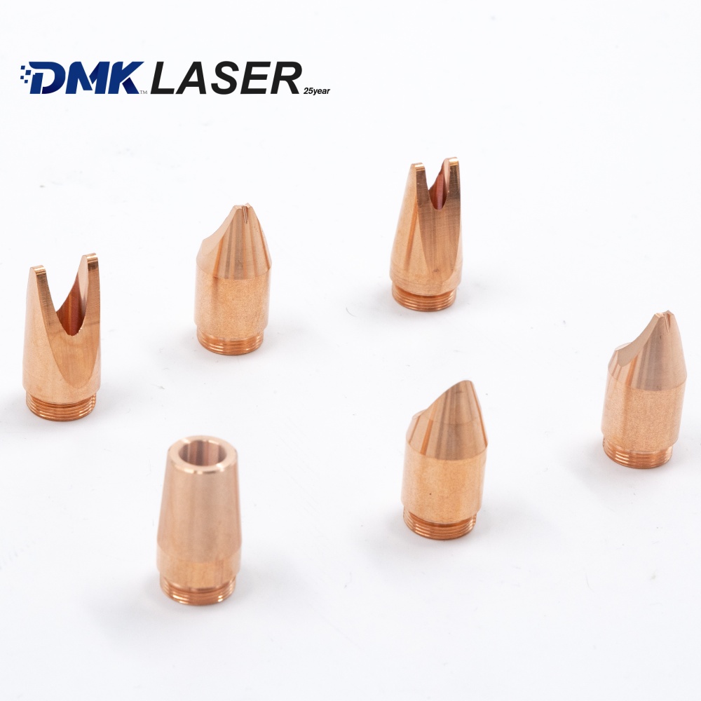 5pcs/lot DMK IPG laser welding - Laser Welding Nozzle Copper recension och pris