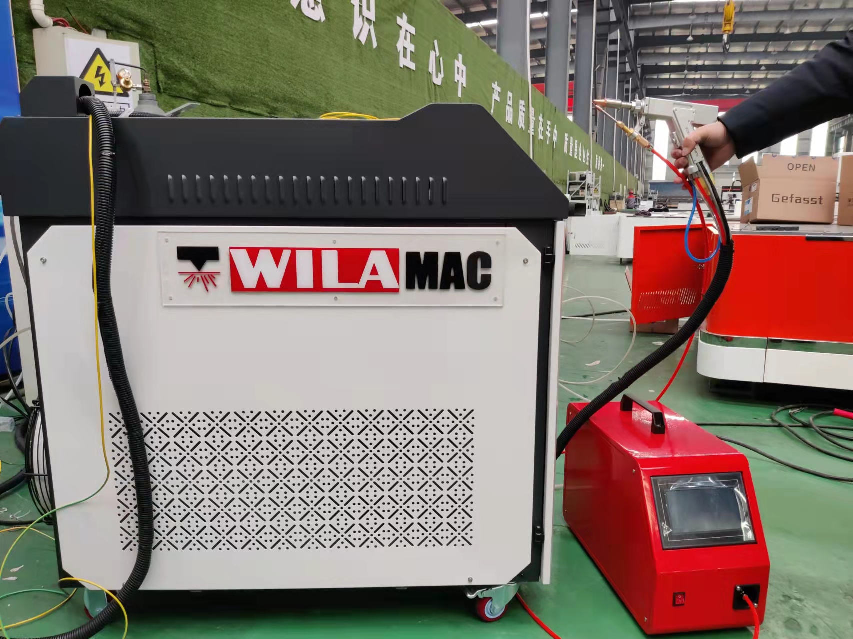 Fiber Laser Welder Handheld La - Handheld Laser Welder 1000W recension och pris