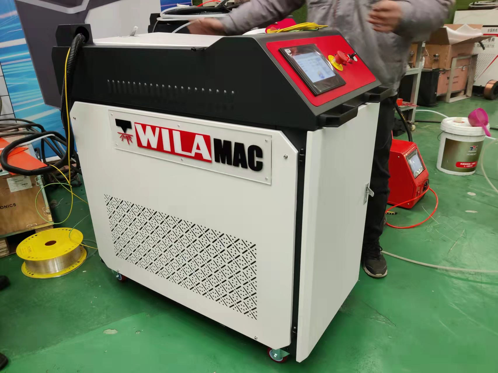 Fiber Laser Welder Handheld La - Handheld Laser Welder 1000W recension och pris