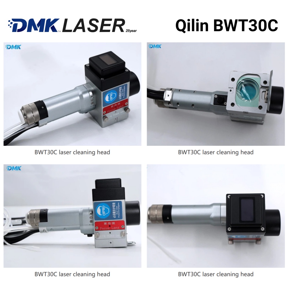 QILIN BWT30C Double Pendulum L - Laser Cleaning Machine 2000W recension och pris