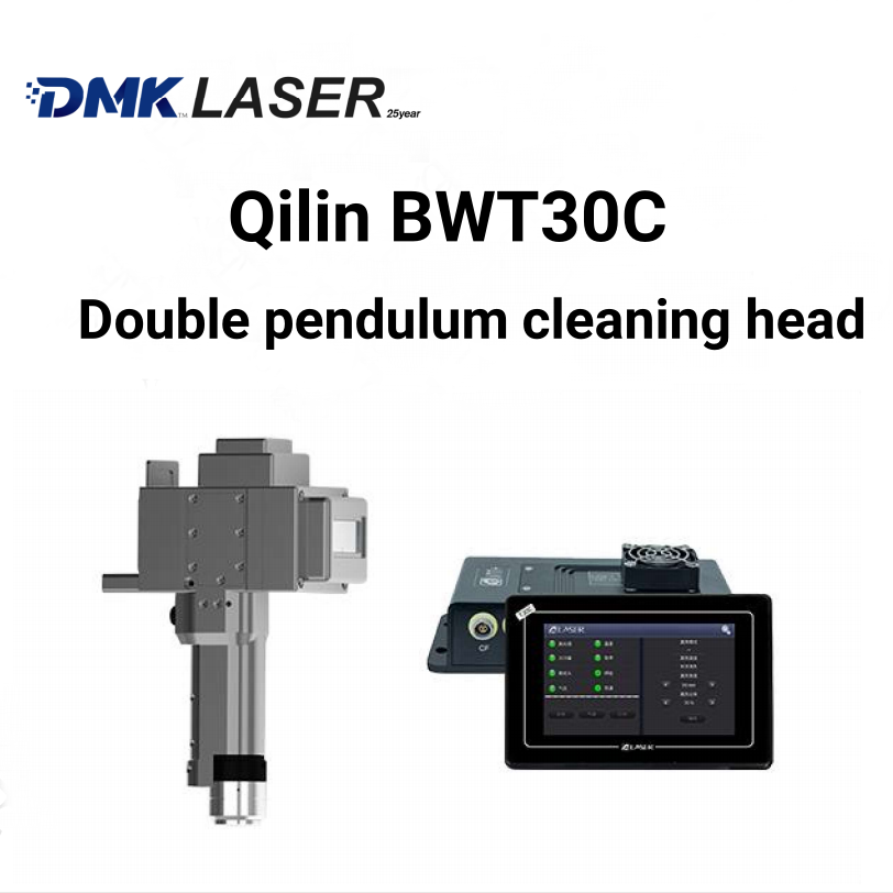 QILIN BWT30C Double Pendulum L - Laser Cleaning Machine 2000W recension och pris