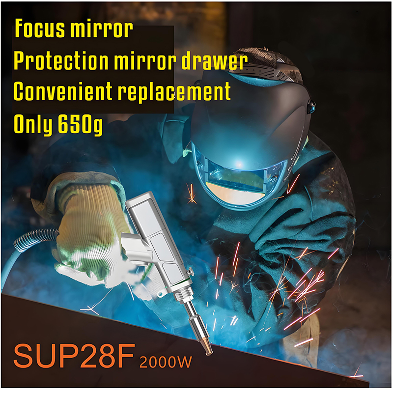 3000W Handheld Fiber Laser Wel - Laser Welder 3000W Fiber recension och pris