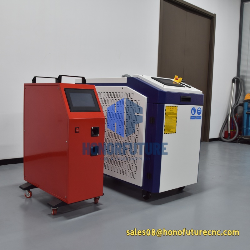 Industrial 1500W BWT Fiber Las - Laser Rust Removal Machine 1500W recension och pris