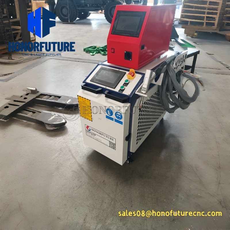 Industrial 1500W BWT Fiber Las - Laser Rust Removal Machine 1500W recension och pris