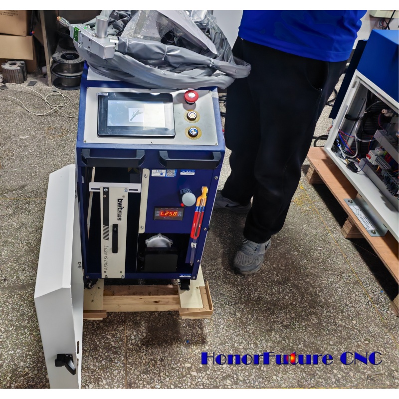 Industrial 1500W BWT Fiber Las - Laser Rust Removal Machine 1500W recension och pris