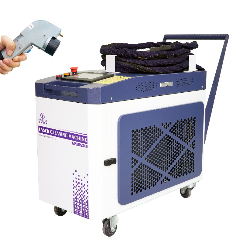 Handheld Cleaner 1000w 1500w 2 - Laser Rust Removal Machine 1500W recension och pris